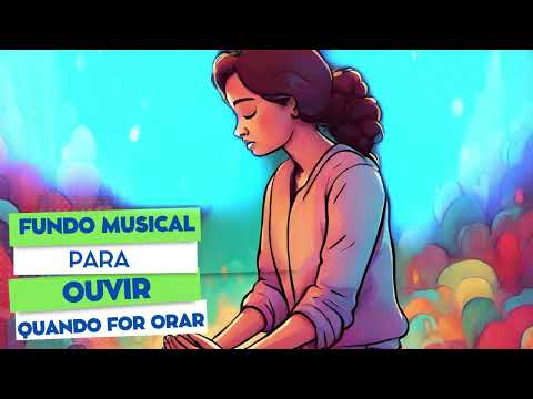 Fundo Musical Para Orar, Refletir, Ler, Meditar, Descansar, Dormir - Tempo com Deus (Fé)