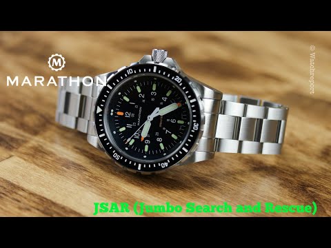Watch Review: Marathon JSAR- The Ultimate Tool Watch?