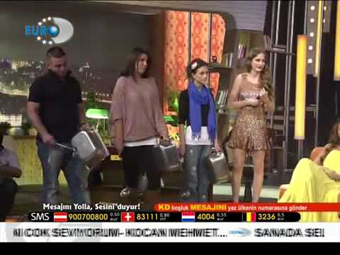 Serenay Sarıkaya Tolgahan Sayışman Beyaz Show 19 Kasım 2010 6. Kısım