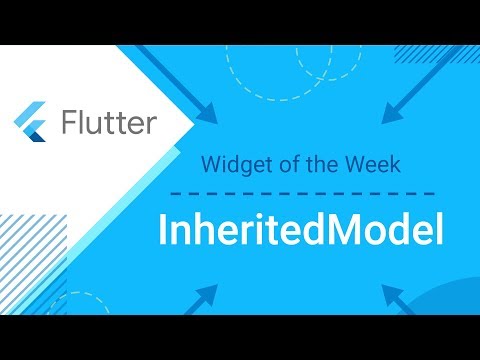 Flutter Widget of the Week: InheritedModel Explained