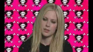 Avril Lavigne Embarrassing Herself