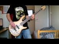 Metallica - The more i see ( bass cover ) 