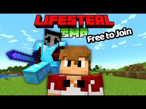 NEW Public Lifesteal SMP (free to join)