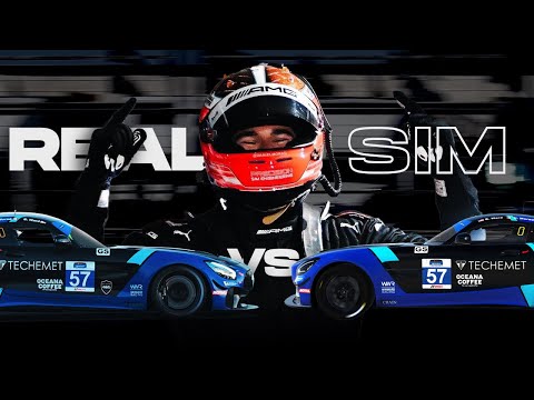 IS SIM RACING REALISTIC? Pro GT Driver Compares