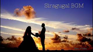 Siragugal BGM - 02 | Vikram | Radhika | Dhina | Rare Love BGM | What's app Status |