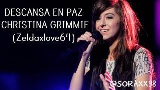 Christina&#39;s song | MAX | Traduccion Español (Tributo a Grimmie)