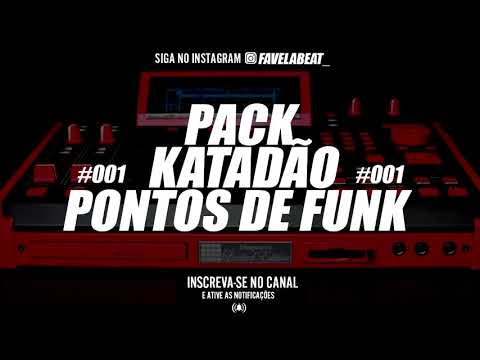 Pack Katadão Pontos de Funk 001 para Montagens - #Favelabeat
