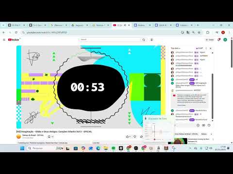 [HD] Imagination - Globo and Friends: Children's Songs Vol 3 - OFFICIAL