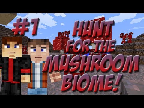 Djyoses - Minecraft: Hunt For The Mushroom Biome! Ep.1 -What are we doing?!