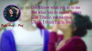 Baby Ariel - Perf (Lyrics / Lyrics Video)