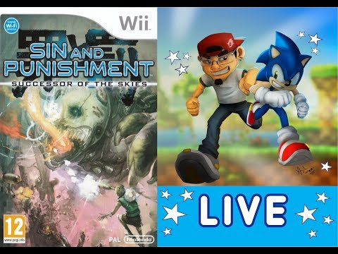 Kamui Plays Live - Sin and Punishment Star Successor - WII - PT BR - ENGLISH