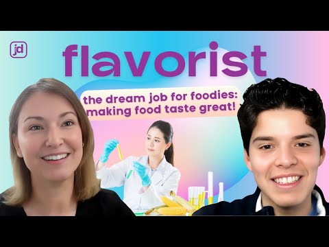 Flavorist - Sampling Foods For a Living is a Thing?!