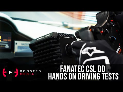 HANDS ON with the Fanatec CSL DD - Detailed First Look & Driving Tests