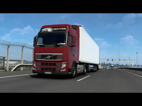 ETS2 1.40 OpenBeta Volvo FH3 Bayonne - Calais