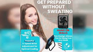 Review: Cruise Fan Cabin Approved - Magnetic Hook Included To Hang On Walls - Portable USB Rec...