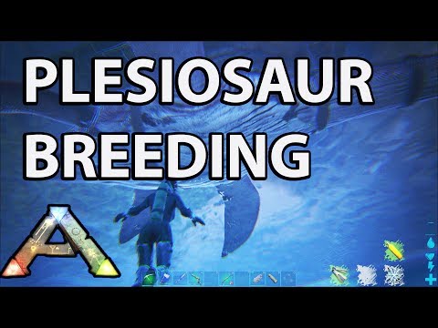 Plesiosaur Breeding and Water Pen Ark Survival
