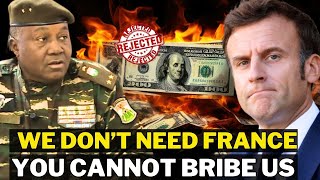 SHOCKING: Niger Military Ruler Just Rejected $100 Million Bribe From France