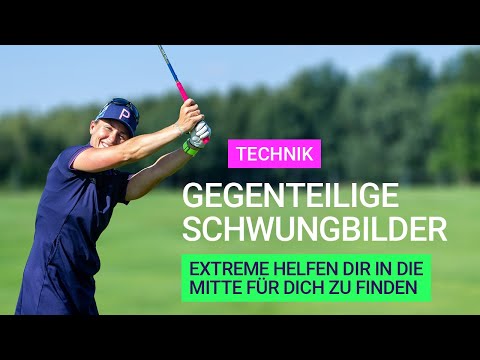 Wirkliche Veränderungen durch gegenteilige Schwungbilder