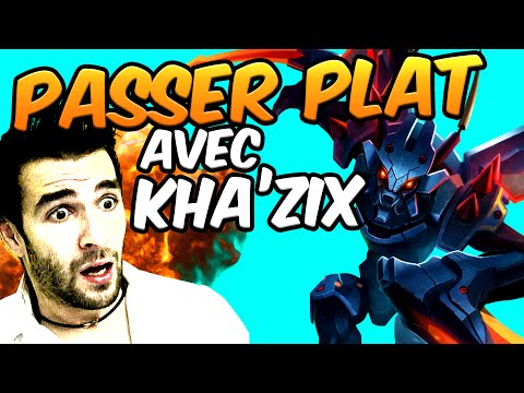 ♠Tuto Kha'Zix Jungle le perso pour Passer Platine Skyyart ! Bronze à Diamant
