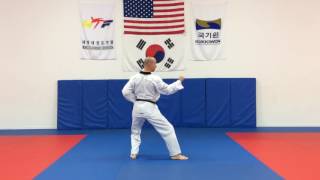 POWELL TKD- Taeguk Yuk Jang