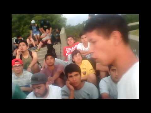 ASBRO  vs SKILL - 8AVOS - RAP CLIQUE 33° - 8° FECHA