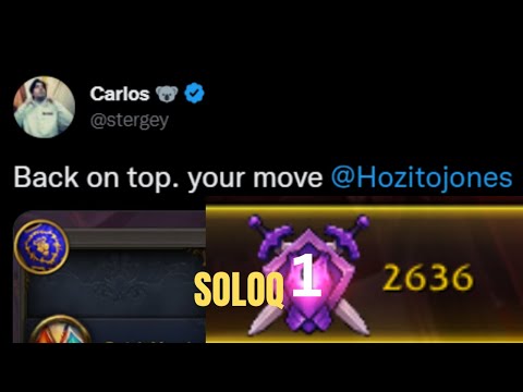 @absterge Challenged me to Take BACK MY R1 as HOLY PRIEST in Solo Shuffle