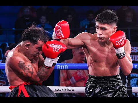 Silio Vilte vs. Cristian Osorio - Boxeo de Primera - TyCSports