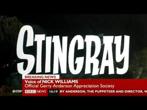 Gerry Anderson Tribute (BBC News)