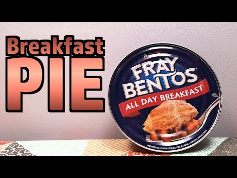 Fray Bentos All Day Breakfast Pie - Weird Stuff in a Can # 170