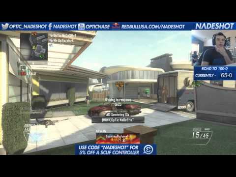 Scump & NaDe vs. BigT & Merk! #OpTicHouse2013