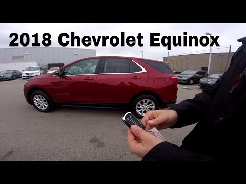 2018 Chevrolet Equinox LT AWD 1.5L Turbo First Look Review