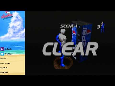 Pepsiman - Any% + Cutscenes by theboyks | Valuethon 3
