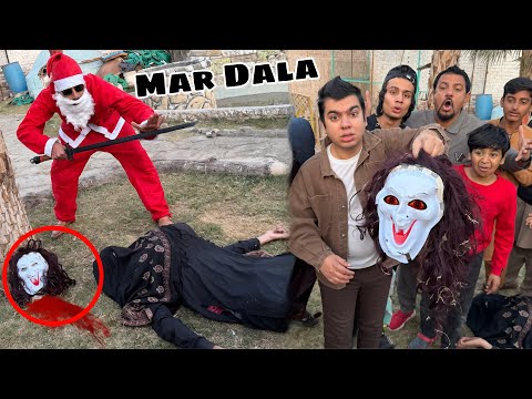 Santa Ny Bhoot Ko Mar Dala 😨 NO MORE BHOOT 🥳