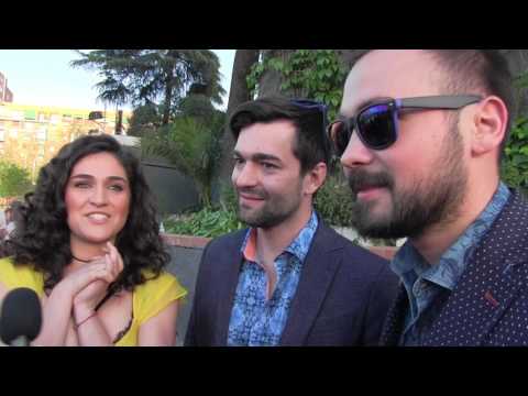 ESCKAZ in Madrid: Eurovision-Spain Pre-Party Red Carpet ceremony