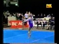Trudy McIntosh 2000 Australia Vs Belarus Vs Ukraine Floor All Around