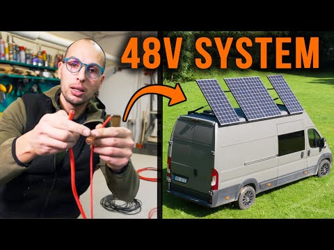 , title : 'How to Wire HIGH-TECH CAMPERVAN like a PROFESSIONAL / Van Build Season 2, Episode 6'