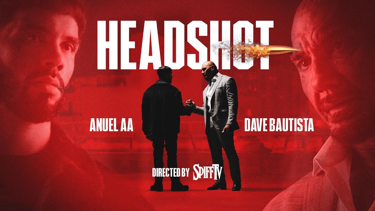 Anuel AA — Headshot