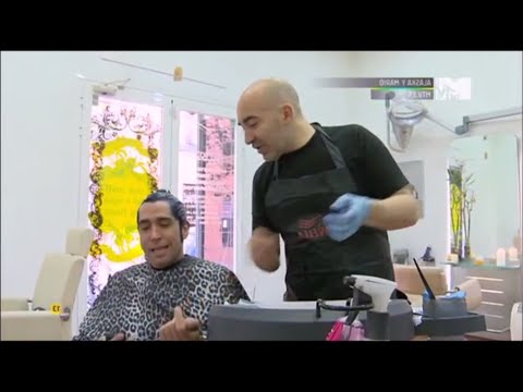 Alaska y Mario - En la peluquería (2)