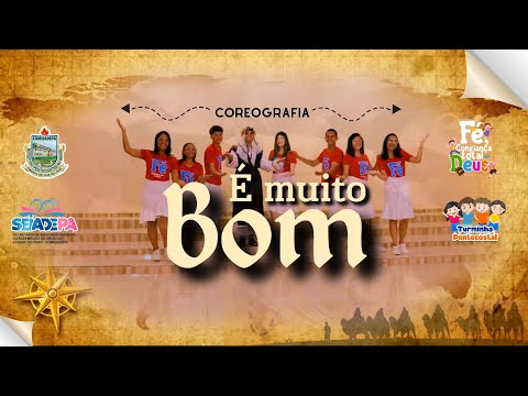 É MUITO BOM - COREOGRAFIA EBF
