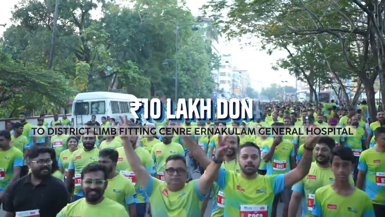 walkkaro Walkathon Kochi video