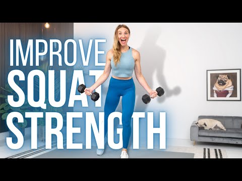 30-minute Leg Day Squat Strength