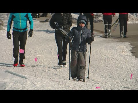 Some In Minnesota Are Welcoming The Coming Snow