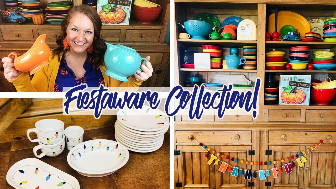 Fiestaware Dish Collection!