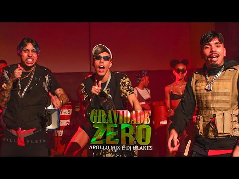 GRAVIDADE ZERO 🪐 - Meu Cacete te Arrebenta - DJ BLAKES, MC MADAN e KALYU (CLIPE OFICIAL)