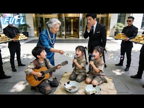 Infertile CEO spots twin street kids—same face as him!His ONS children,taken home to spoil!