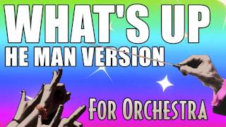 4 Non Blondes 'What's Up' (He-Man Version) For Orchestra