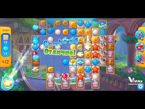 Fishdom. 4399 level no boosters and diamonds