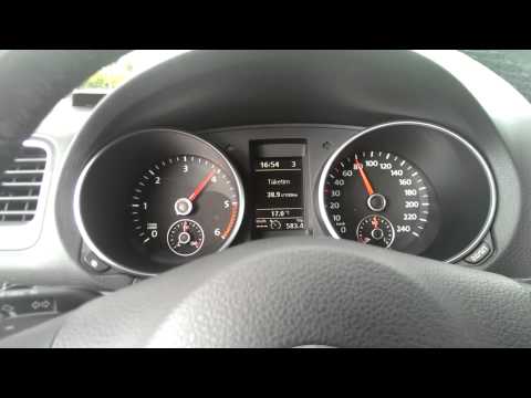 Golf 6 TDi 1.6 DSG Acceleration (Stage 2)