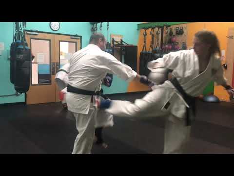 Tuesday Dec 4, 2018 group kumite