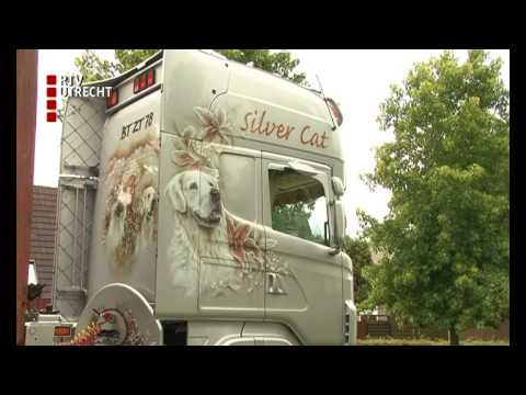 Leusdense truckers naar Assen